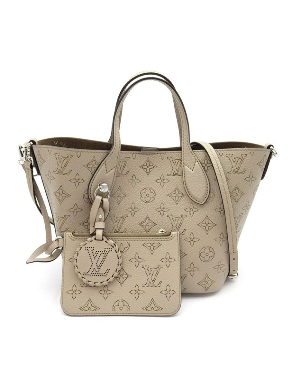 Louis Vuitton Blossom PM Mahina Handbag Galet